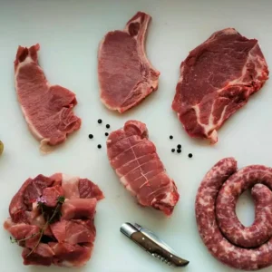 Le Colis de Porc Bio "Gourmand"